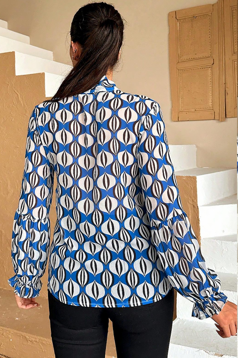 Bluză damă HANDANA, Culoare: multicolor, IVET.RO - Reduceri de până la -80%