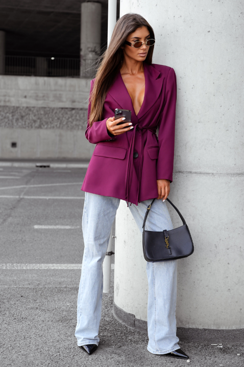 Sacou LOMINDA FUCHSIA, Culoare: fuchsia, IVET.RO - Reduceri de până la -80%