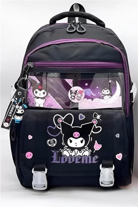 Rucsac copii LOVEME BLACK, Culoare: negru, IVET.RO - Reduceri de până la -80%