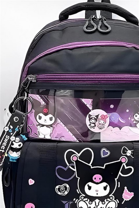 Rucsac copii LOVEME BLACK, Culoare: negru, IVET.RO - Reduceri de până la -80%