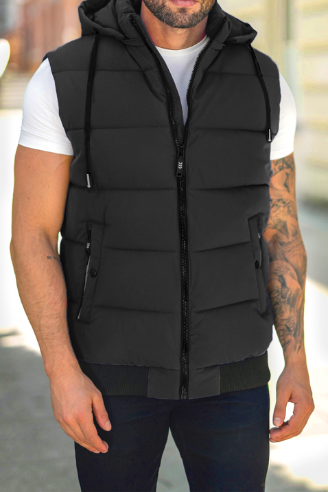 Vestă bărbați REZERO BLACK, Culoare: negru, IVET.RO - Reduceri de până la -80%
