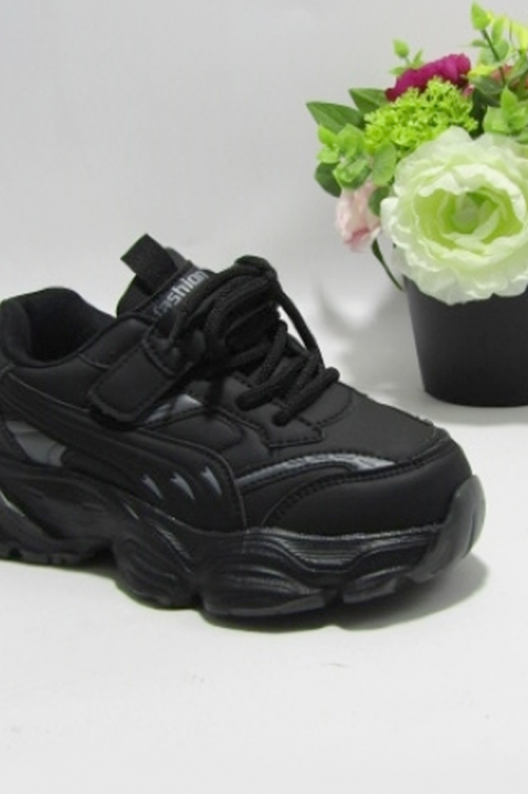 Adidași copii GROVELZO BLACK, Culoare: negru, IVET.RO - Reduceri de până la -80%
