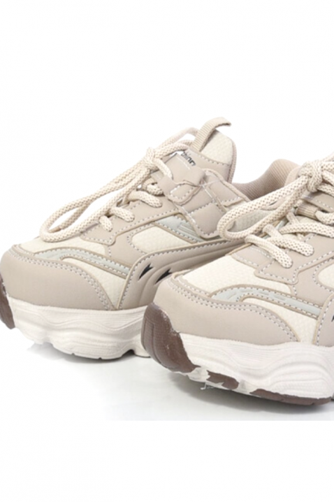 Adidași copii GROVELZO BEIGE, Culoare: bej, IVET.RO - Reduceri de până la -80%
