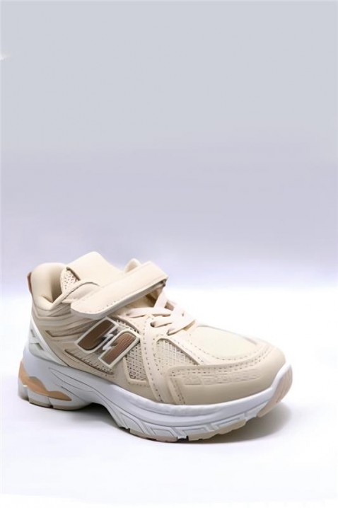 Adidași copii MLANESO BEIGE, Culoare: bej, IVET.RO - Reduceri de până la -80%