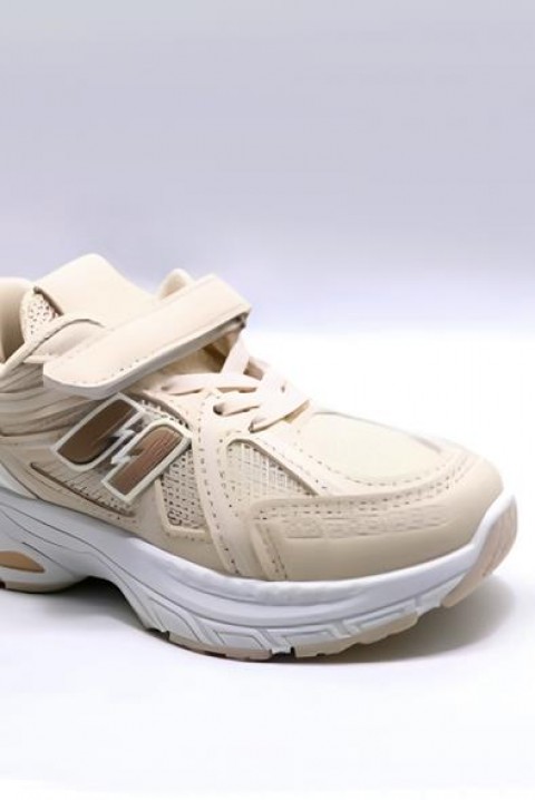 Adidași copii MLANESO BEIGE, Culoare: bej, IVET.RO - Reduceri de până la -80%
