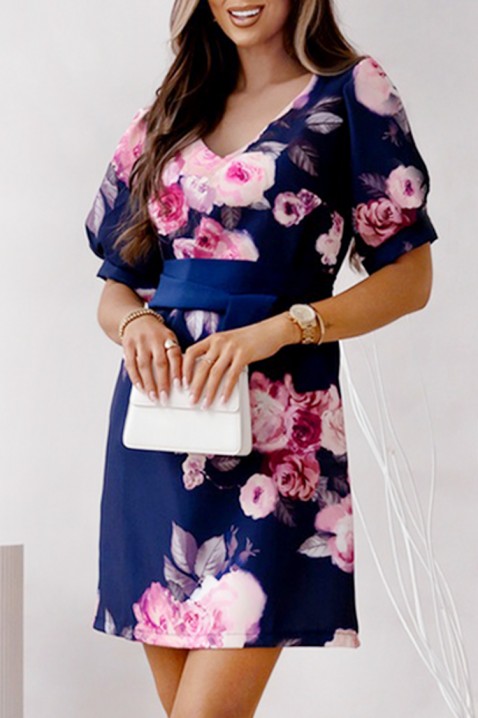 Rochie FLONEYANA, Culoare: bleumarin, IVET.RO - Reduceri de până la -80%