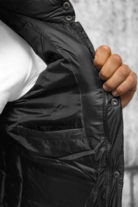 Vestă bărbați JERKODO BLACK, Culoare: negru, IVET.RO - Reduceri de până la -80%