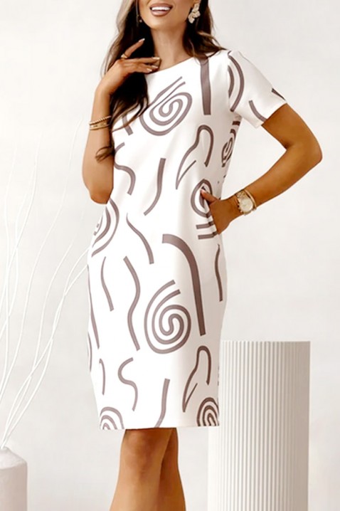 Rochie GREMOLZA BROWN, Culoare: maro, IVET.RO - Reduceri de până la -80%