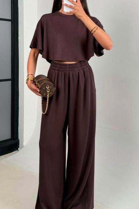Set ZALMIRDA BROWN, Culoare: maro, IVET.RO - Reduceri de până la -80%