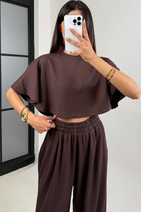 Set ZALMIRDA BROWN, Culoare: maro, IVET.RO - Reduceri de până la -80%