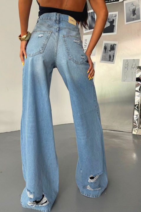 Blugi GLAZELDA BLUE, Culoare: albastru, IVET.RO - Reduceri de până la -80%