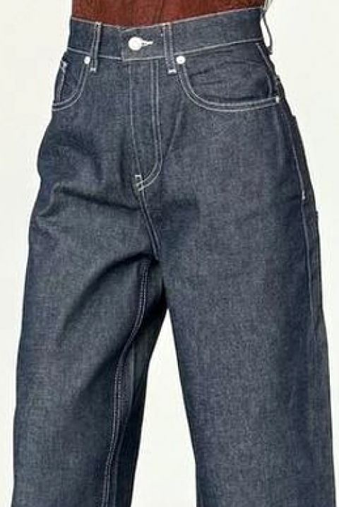 Blugi DENIMZA NAVY, Culoare: bleumarin, IVET.RO - Reduceri de până la -80%