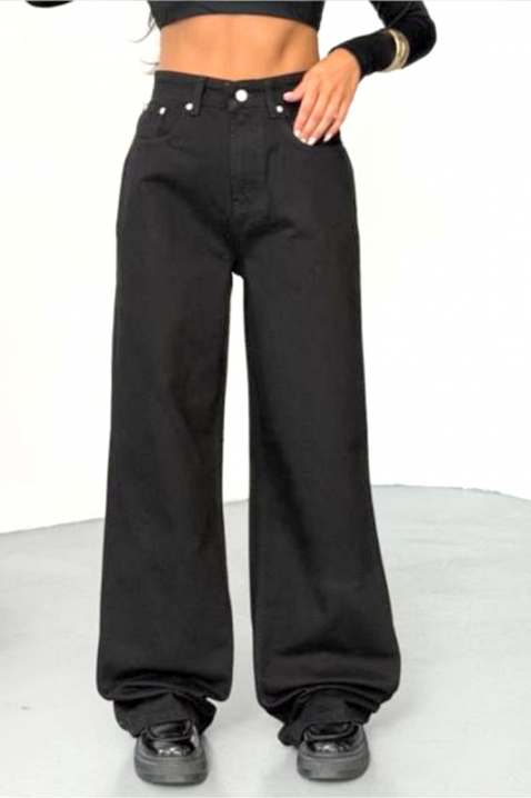 Blugi DENIMZA BLACK, Culoare: negru, IVET.RO - Reduceri de până la -80%