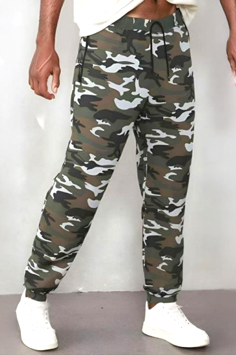 Pantaloni bărbați CAMEFO KHAKI, Culoare: khaki, IVET.RO - Reduceri de până la -80%