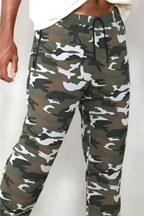 Pantaloni bărbați CAMEFO KHAKI, Culoare: khaki, IVET.RO - Reduceri de până la -80%