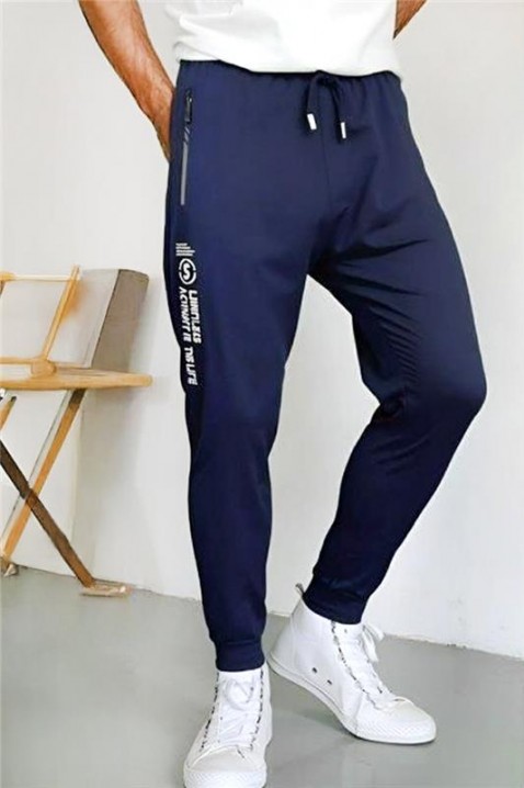 Pantaloni bărbați JERINO NAVY, Culoare: bleumarin, IVET.RO - Reduceri de până la -80%