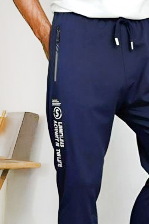 Pantaloni bărbați JERINO NAVY, Culoare: bleumarin, IVET.RO - Reduceri de până la -80%