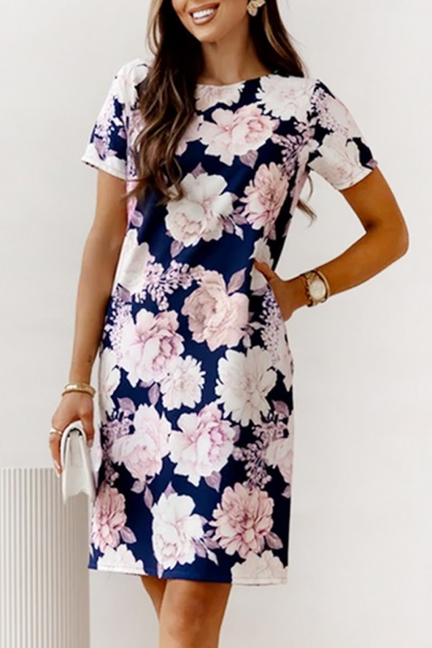 Rochie DALONZA NAVY, Culoare: bleumarin, IVET.RO - Reduceri de până la -80%