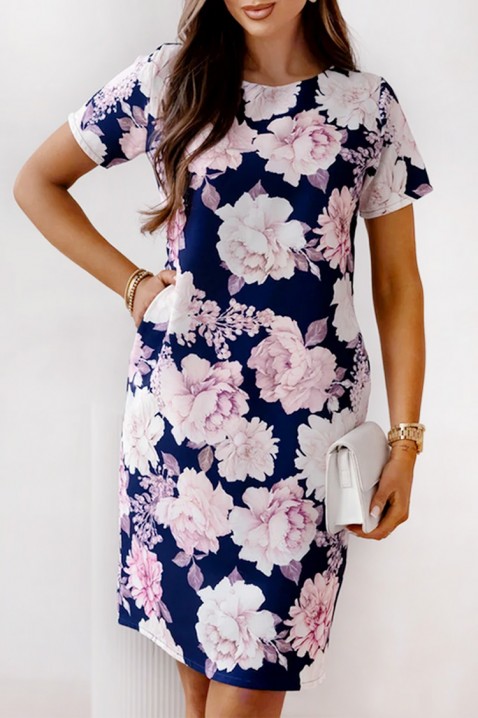 Rochie DALONZA NAVY, Culoare: bleumarin, IVET.RO - Reduceri de până la -80%