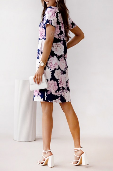 Rochie DALONZA NAVY, Culoare: bleumarin, IVET.RO - Reduceri de până la -80%