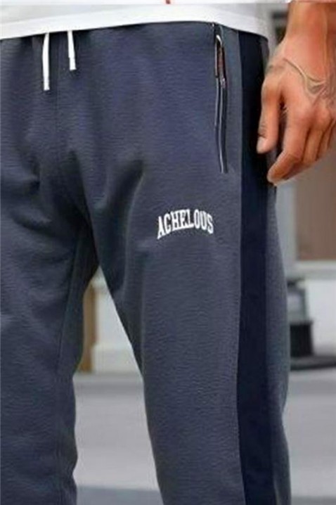 Pantaloni bărbați SIRMODO GRAFIT, Culoare: grafit, IVET.RO - Reduceri de până la -80%