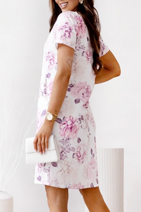 Rochie DALONZA WHITE, Culoare: alb, IVET.RO - Reduceri de până la -80%