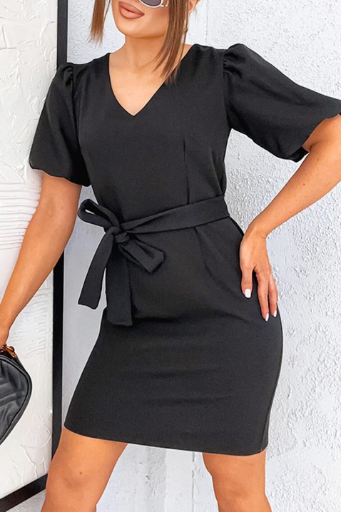 Rochie GLORENZA BLACK, Culoare: negru, IVET.RO - Reduceri de până la -80%
