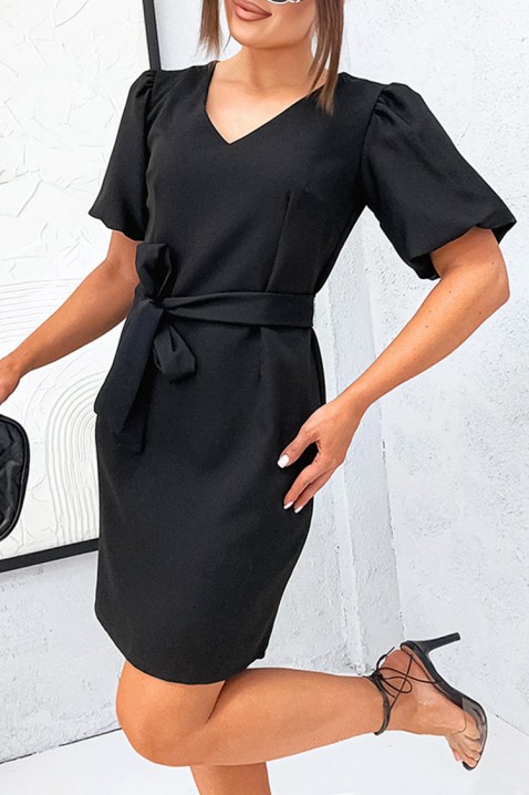 Rochie GLORENZA BLACK, Culoare: negru, IVET.RO - Reduceri de până la -80%