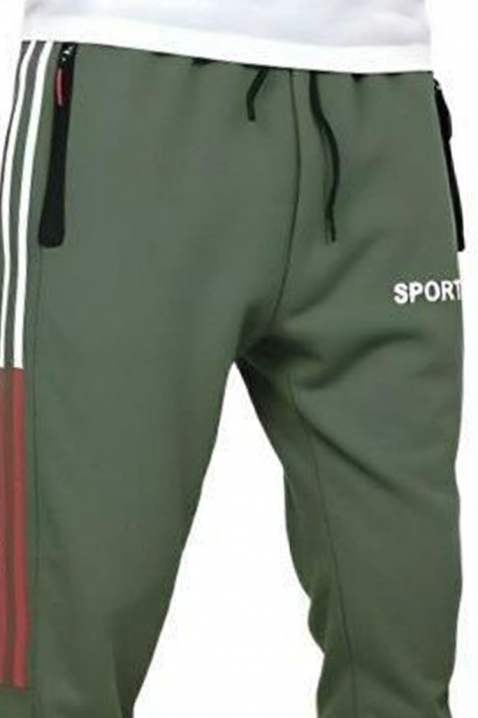 Pantaloni bărbați PRIGELDO OLIVE, Culoare: verde de măslină, IVET.RO - Reduceri de până la -80%