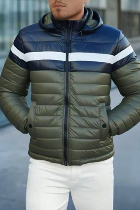 Geacă bărbați MAROXO KHAKI, Culoare: khaki, IVET.RO - Reduceri de până la -80%