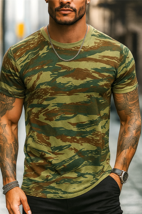 Tricou bărbați MIZIDO, Culoare: verde, IVET.RO - Reduceri de până la -80%