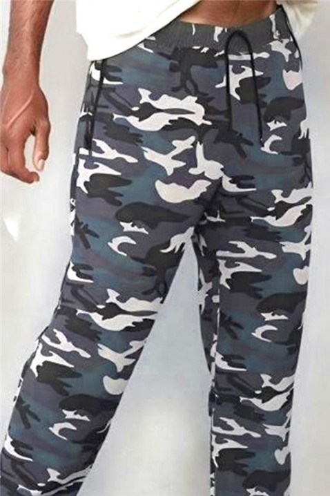 Pantaloni bărbați CAMEFO GRAFIT, Culoare: grafit, IVET.RO - Reduceri de până la -80%