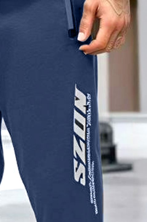 Pantaloni bărbați ZORONO BLUE, Culoare: albastru, IVET.RO - Reduceri de până la -80%
