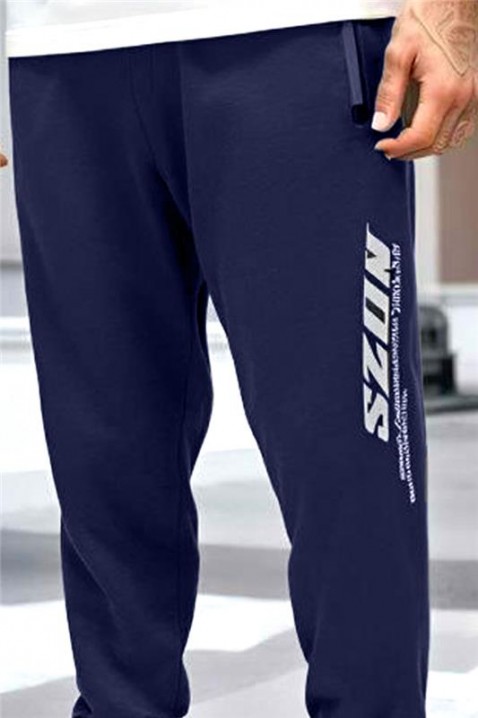 Pantaloni bărbați ZORONO NAVY, Culoare: bleumarin, IVET.RO - Reduceri de până la -80%