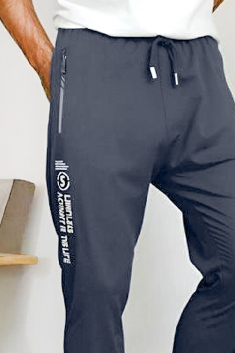 Pantaloni bărbați JERINO GRAFIT, Culoare: grafit, IVET.RO - Reduceri de până la -80%