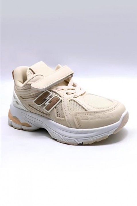 Adidași copii MLANESO BEIGE, Culoare: bej, IVET.RO - Reduceri de până la -80%