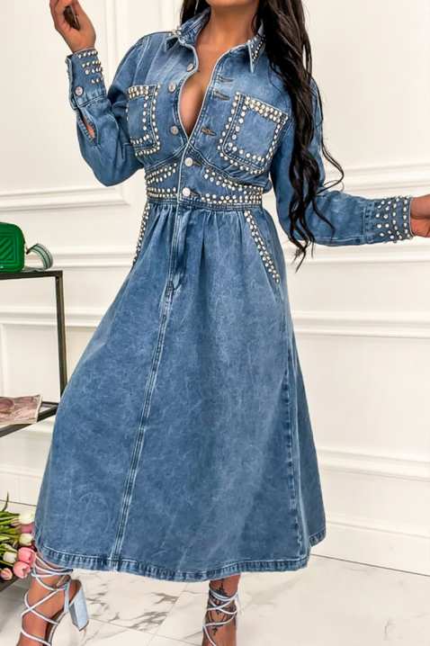 Rochie BRALVENZA, Culoare: albastru, IVET.RO - Reduceri de până la -80%