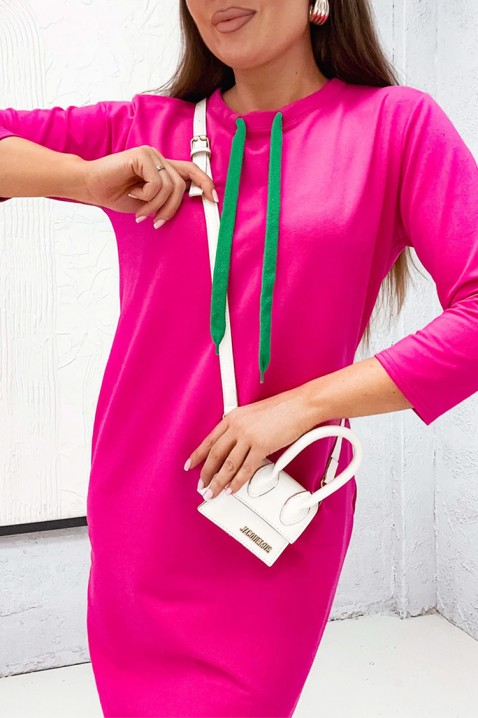 Rochie GLONDENZA FUCHSIA, Culoare: fuchsia, IVET.RO - Reduceri de până la -80%