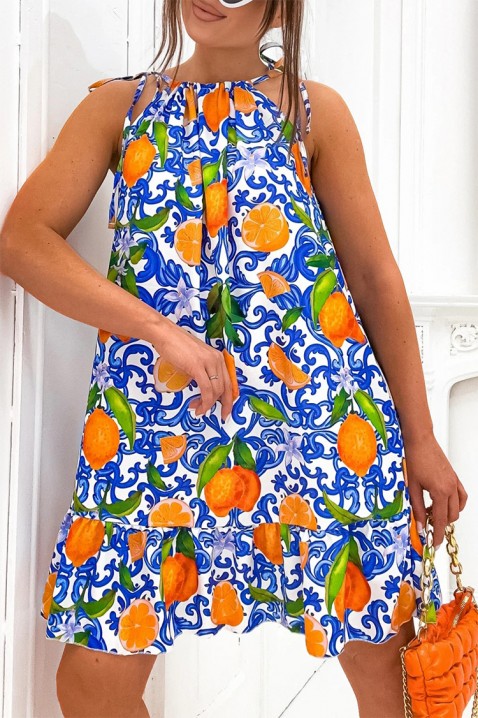 Rochie LISABONZA ORANGE, Culoare: portocaliu, IVET.RO - Reduceri de până la -80%