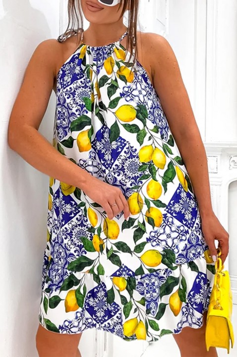Rochie LISABONZA YELLOW, Culoare: galben, IVET.RO - Reduceri de până la -80%