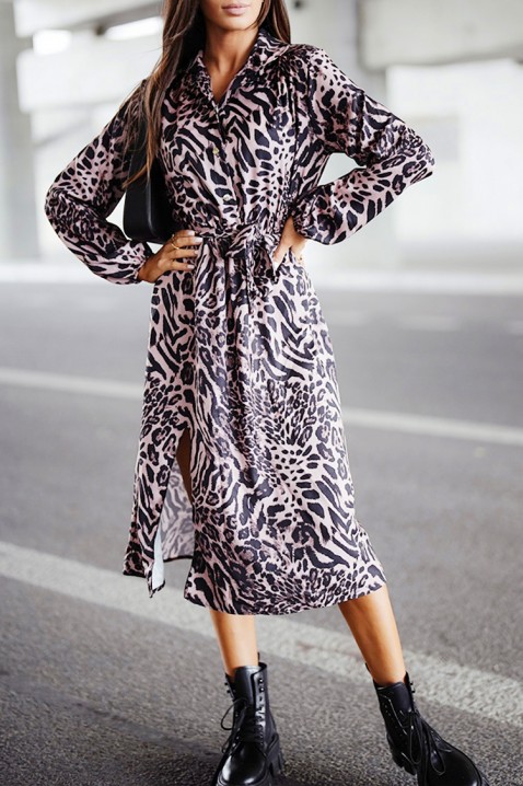 Rochie ZEBRANZA, Culoare: multicolor, IVET.RO - Reduceri de până la -80%