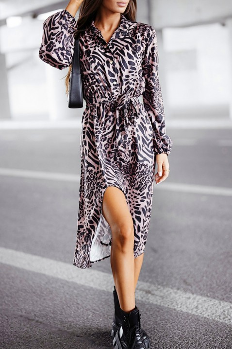 Rochie ZEBRANZA, Culoare: multicolor, IVET.RO - Reduceri de până la -80%