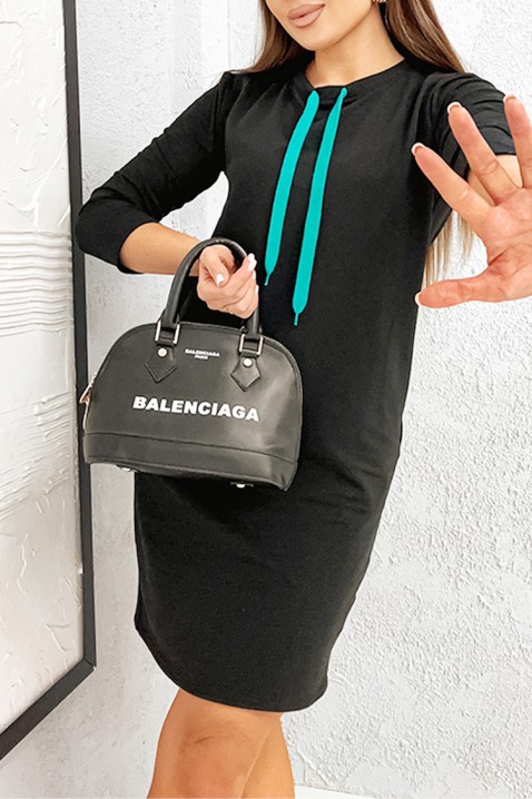 Rochie GLONDENZA BLACK, Culoare: negru, IVET.RO - Reduceri de până la -80%