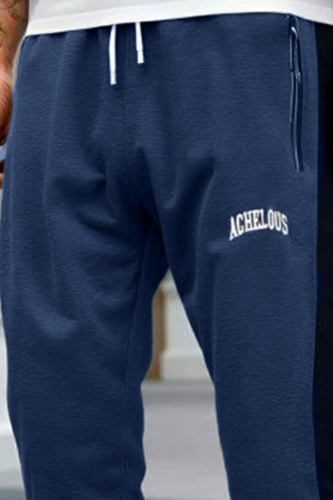 Pantaloni bărbați SIRMODO NAVY, Culoare: bleumarin, IVET.RO - Reduceri de până la -80%
