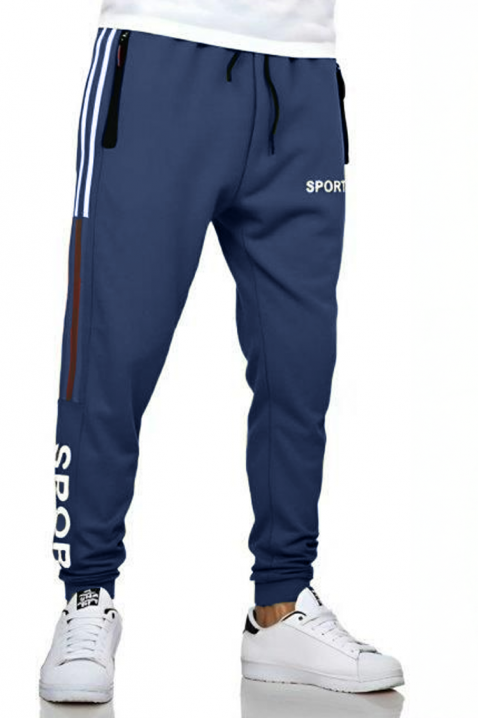 Pantaloni bărbați PRIGELDO BLUE, Culoare: albastru, IVET.RO - Reduceri de până la -80%