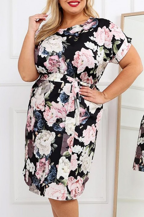 Rochie ROZALDINZA BLACK, Culoare: negru, IVET.RO - Reduceri de până la -80%