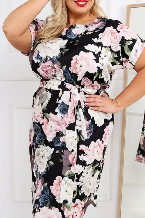 Rochie ROZALDINZA BLACK, Culoare: negru, IVET.RO - Reduceri de până la -80%