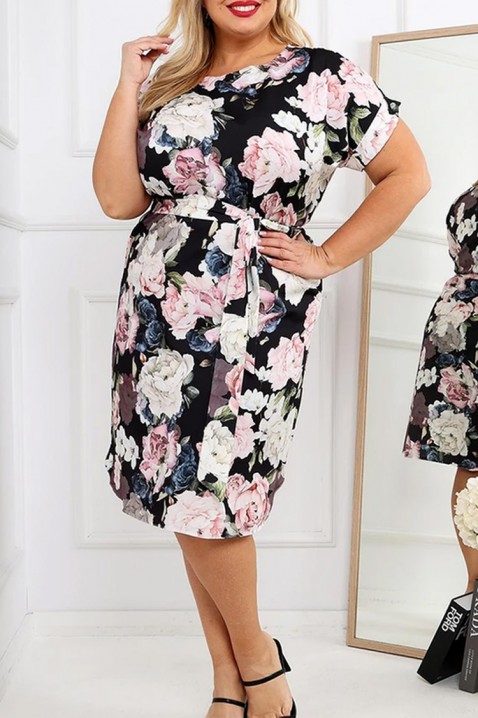 Rochie ROZALDINZA BLACK, Culoare: negru, IVET.RO - Reduceri de până la -80%