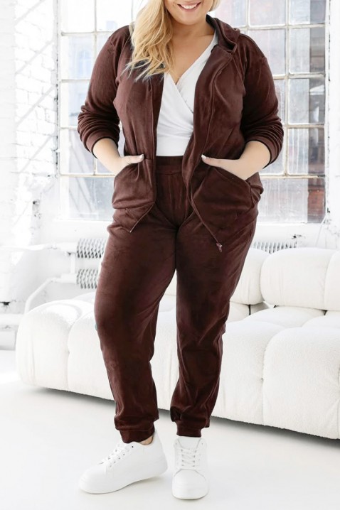 Set AVALONZA BROWN, Culoare: maro, IVET.RO - Reduceri de până la -80%