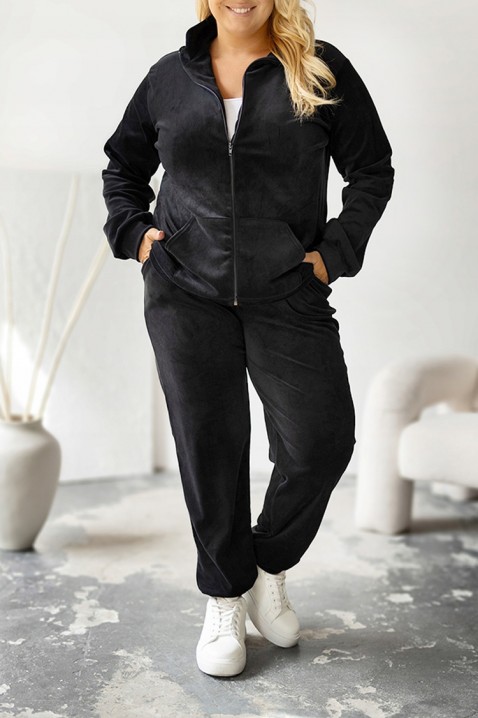 Set AVALONZA BLACK, Culoare: negru, IVET.RO - Reduceri de până la -80%